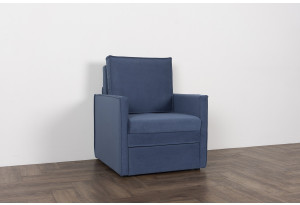 Кресло-кровать Куба светло-синий
