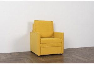 Кресло-кровать Куба желтый