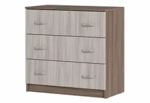 Комод Басса 3 ящика (КМ 551)