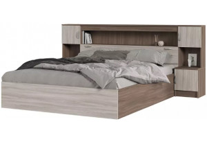 Кровать Басса с прикроватным блоком