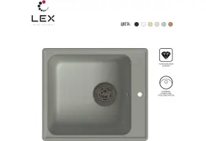 LEX Balaton 420 Space Gray