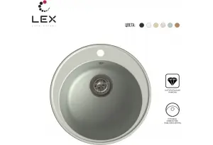 LEX Lugano 480 Space Gray