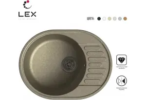 LEX Orta 620 Sand