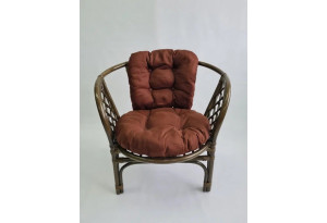 Подушка на кресло «Багама» коричневая