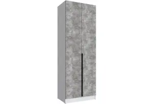 Шкаф Мадрид (0,8) ателье светлое