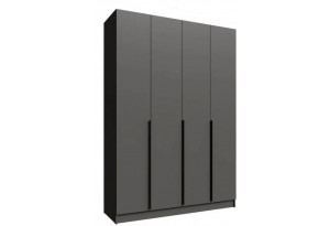 Шкаф Мадрид (1,6) серый графит