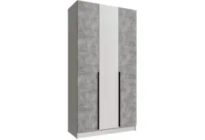 Шкаф Мадрид (1,3) ателье светлое