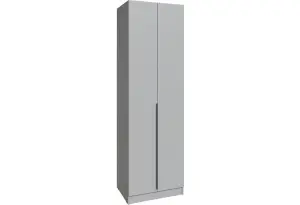 Шкаф Мадрид (0,7) серый камень