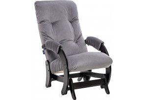 Кресло-качалка Модель 68 (Leset Футура) Венге текстура, ткань V 32