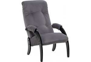 Кресло для отдыха Модель 61 Венге, ткань V 32