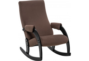 Кресло-качалка Модель 67М Венге, ткань V 23