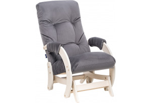 Кресло-качалка Модель 68 (Leset Футура) Дуб беленый, ткань V 32