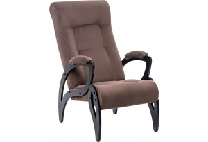 Кресло для отдыха Модель 51 (Венге/V23 молочный шоколад)