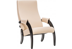 Кресло для отдыха Модель 61М Венге, к/з Polaris Beige