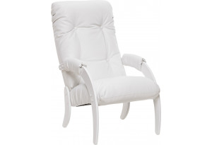 Кресло для отдыха Модель 61 Молочный дуб, к/з Mango 002