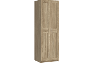 9.06.01.030.3 MAKS шкаф 2 двери (РУЧКА-СКОБА) 75х61х233 сонома RU