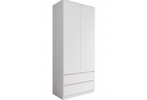 Шкаф Мори МШ 900.2 белый