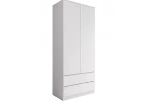 Шкаф Мори МШ 900.2 белый