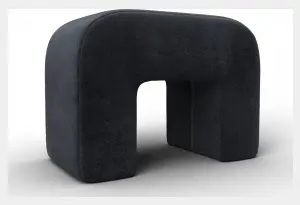 Пуф 008 TOWER 11 темно-серый (Велюр)