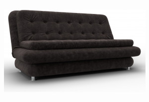 Диван-книжка Лига-123 BRUT 17 коричневый (Велюр)