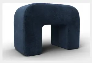 Пуф 008 TOWER 13 синий (Велюр)