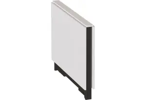 Стол раскладной Брион №2 Бодега белая