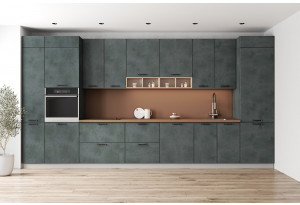 Модульная кухня Фенис Палм Грин МДФ