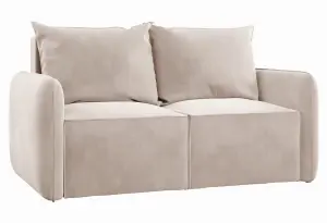 ПОРТЛЕНД МИНИ 130 Диван прямой светло-бежевый