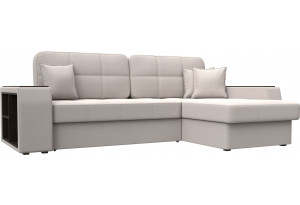 Диван угловой Брюссель правый угол JOLY 05 бежевый (Замша)