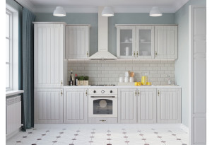 Модульная кухня Империя Сандал МДФ Композиция № 2