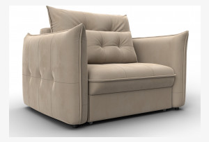 Кресло Лига-100 НПБ SEVEN 729 бежевый (Велюр)