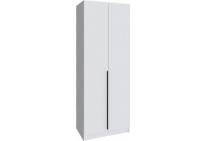 Шкаф Мадрид (0,85) белый