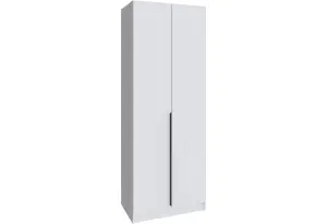 Шкаф Мадрид (0,85) белый
