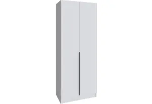 Шкаф Мадрид (0,9) белый