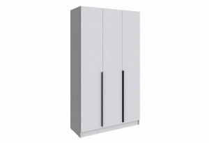 Шкаф Мадрид (1,3) белый