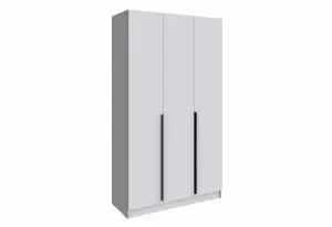 Шкаф Мадрид (1,3) белый
