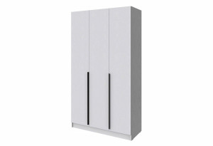 Шкаф Мадрид (1,2) ящики внутри, белый
