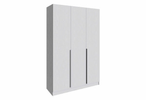 Шкаф Мадрид (1,5) белый