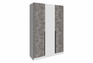 Шкаф Мадрид (1,5) ателье светлое