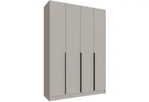 Шкаф Мадрид (1,6) кашемир