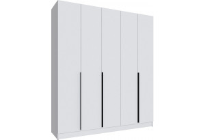 Шкаф Мадрид (2,0) белый