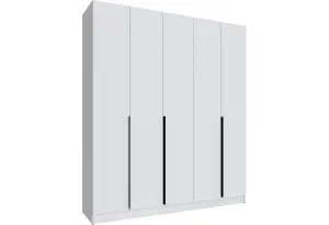 Шкаф Мадрид (2,0) белый