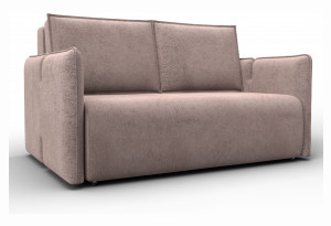 Диван прямой Лига-117 TOWER 05 бежевый (Велюр)