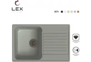 LEX Geneva 740 Space Gray