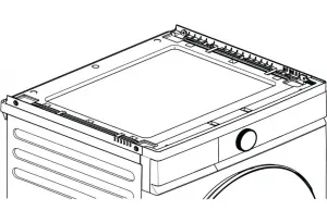 Соединительная панель LEX Shelf MAGNA WH