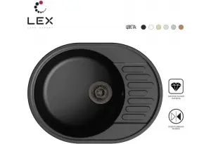 LEX Orta 620 Black