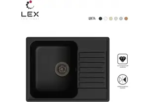 LEX Garda 620 Black