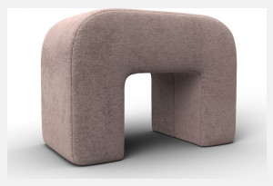 Пуф 008 TOWER 05 бежевый (Велюр)