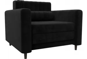 Кресло Лига-070 SEVEN 35 черный (Велюр)