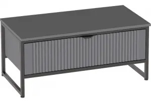 Тумба 1 ящ Нора прихожая Графит